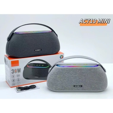 Loa Bluetooth AC713 Mini Bass 5.2 - Âm Thanh Lớn, Thiết Kế Đẹp, Giá 499.000₫ 6