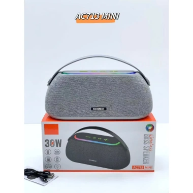 Loa Bluetooth AC713 Mini Bass 5.2 - Âm Thanh Lớn, Thiết Kế Đẹp, Giá 499.000₫ 7