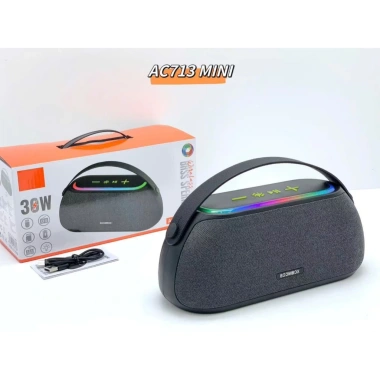 Loa Bluetooth AC713 Mini Bass 5.2 - Âm Thanh Lớn, Thiết Kế Đẹp, Giá 499.000₫ 8