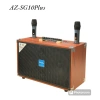 Loa Bluetooth AzPro SG10Plus HN10 2 Bass 2 Treble 10 núm âm Reverb 2 mic nâng cấp bo mạch - 2.250.000₫ 2