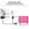 Loa Bluetooth Bass Mạnh, Không Dây, Cầm Tay Thông Minh, Hỗ Trợ USB FM Thẻ Nhớ 6