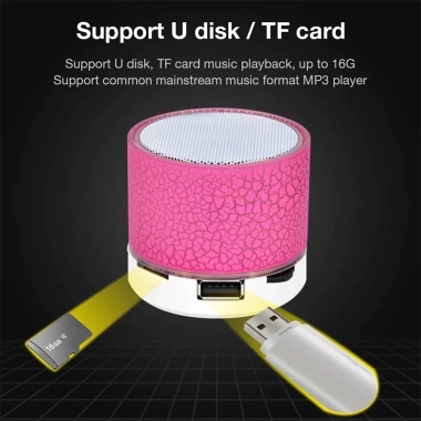 Loa Bluetooth Bass Mạnh, Không Dây, Cầm Tay Thông Minh, Hỗ Trợ USB FM Thẻ Nhớ 7 Loa Bluetooth Bass Mạnh, Không Dây, Cầm Tay Thông Minh, Hỗ Trợ USB FM Thẻ Nhớ 7