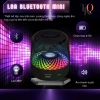 Loa Bluetooth BIG DIAMOND MQ-M4 - LED 360 nhay theo nhac, Bass can, am thanh sieu tram