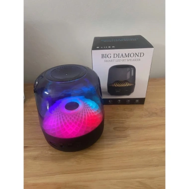 Loa Bluetooth BIG DIAMOND MQ-M4 - LED 360 nhay theo nhac, Bass can, am thanh sieu tram