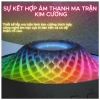 Loa Bluetooth BIG DIAMOND MQ-M4 - LED 360 nhay theo nhac, Bass can, am thanh sieu tram 5