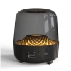 Loa Bluetooth BIG DIAMOND MQ-M4 - LED 360 nhay theo nhac, Bass can, am thanh sieu tram 8