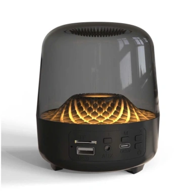 Loa Bluetooth BIG DIAMOND MQ-M4 - LED 360 nhay theo nhac, Bass can, am thanh sieu tram