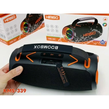 Loa Bluetooth Boombox 3 Du Lịch – Bass Mạnh, Âm Thanh Lớn, Bluetooth 5.2, Bảo Hành 12 Tháng, Giá Ưu Đãi 460.000₫