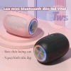 Loa Bluetooth BS-01 Không Dây - Đèn LED Đa Màu, Bass Sâu, Quai Xách Tiện Lợi