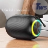 Loa Bluetooth BS-01 Không Dây - Đèn LED Đa Màu, Bass Sâu, Quai Xách Tiện Lợi 4