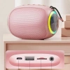 Loa Bluetooth BS-01 Không Dây - Đèn LED Đa Màu, Bass Sâu, Quai Xách Tiện Lợi 6