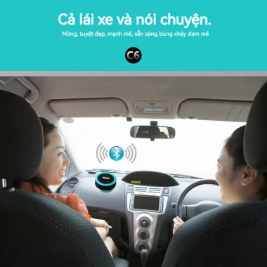 Loa Bluetooth C6 cầm tay không dây, cốc hút chống thấm, bass mini, hộp âm thể thao ngoài trời - Giá chỉ 93.000 VND 2
