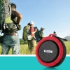 Loa Bluetooth C6 cầm tay không dây, cốc hút chống thấm, bass mini, hộp âm thể thao ngoài trời - Giá chỉ 93.000 VND 4