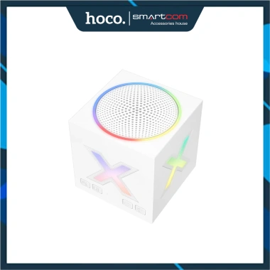 Loa Bluetooth Cầm Tay Borofone BR101 - Đèn LED Sáng, Bass Mạnh, Pin Trâu, Giá 169k