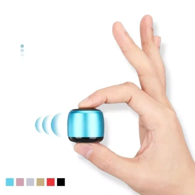 Loa Bluetooth cầm tay M1 Mini Thép Cannon - Âm thanh trầm đầy đủ, di động, giá chỉ 161.700₫