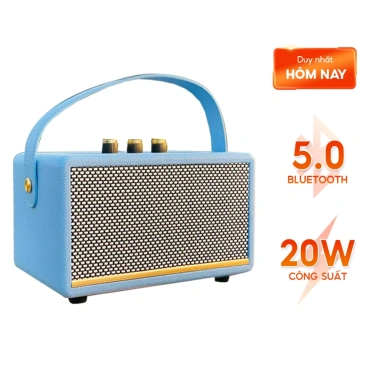 Loa Bluetooth cầm tay M20 20W vòm bass mạnh, nhỏ gọn, kết nối nhanh - 569.000đ