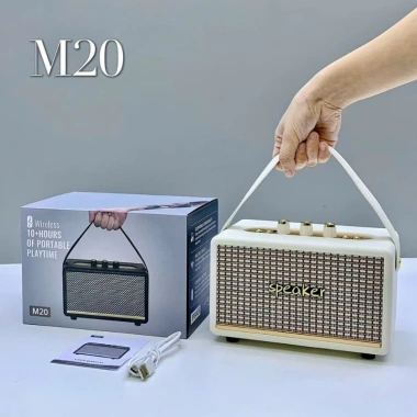 Loa Bluetooth cầm tay M20 20W vòm bass mạnh, nhỏ gọn, kết nối nhanh - 569.000đ
