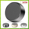 Loa Bluetooth Cầm Tay Mini BS-01 Vỏ Kim Loại: Bass Sâu, Hỗ Trợ Thẻ Nhớ và Cổng 3.5