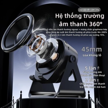 Loa Bluetooth cảm ứng, giá đỡ, LED RGB 7 màu, tương thích điện thoại, chỉ 250k 3