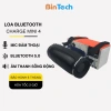 Loa Bluetooth Charge 4 Vỏ Nhôm, Không Dây, Âm Thanh Sâu, Hỗ Trợ Thẻ Nhớ & USB – 139k