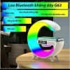 Loa Bluetooth chữ G tích hợp đèn ngủ, sạc, màu trang nhã, nhỏ gọn – 79.000₫