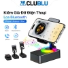 Loa Bluetooth CLUBLU cầm tay - Sạc dự phòng, giá đỡ điện thoại, LED 360 - Chỉ 156.000₫