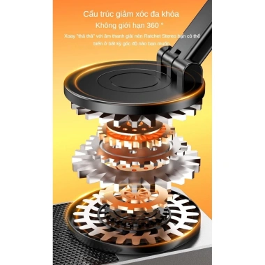 Loa Bluetooth CLUBLU cầm tay - Sạc dự phòng, giá đỡ điện thoại, LED 360 - Chỉ 156.000₫