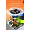 Loa Bluetooth CLUBLU cầm tay - Sạc dự phòng, giá đỡ điện thoại, LED 360 - Chỉ 156.000₫ 5
