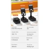 Loa Bluetooth CLUBLU cầm tay - Sạc dự phòng, giá đỡ điện thoại, LED 360 - Chỉ 156.000₫ 9