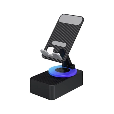 Loa Bluetooth CLUBLU cầm tay - Sạc dự phòng, giá đỡ điện thoại, LED 360 - Chỉ 156.000₫