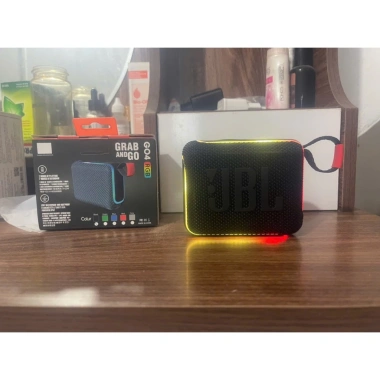Loa Bluetooth di động Go4 LED RGB đổi màu, Bluetooth 5.3, chống nước IP6, bass mạnh, 4-5h phát nhạc, giảm giá 200.000₫ 2 Loa Bluetooth di động Go4 LED RGB đổi màu, Bluetooth 5.3, chống nước IP6, bass mạnh, 4-5h phát nhạc, giảm giá 200.000₫ 2