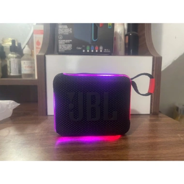 Loa Bluetooth di động Go4 LED RGB đổi màu, Bluetooth 5.3, chống nước IP6, bass mạnh, 4-5h phát nhạc, giảm giá 200.000₫
