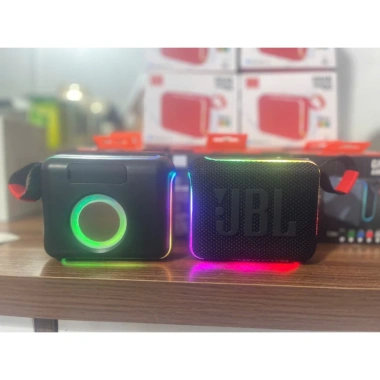 Loa Bluetooth di động Go4 LED RGB đổi màu, Bluetooth 5.3, chống nước IP6, bass mạnh, 4-5h phát nhạc, giảm giá 200.000₫