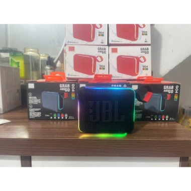 Loa Bluetooth di động Go4 LED RGB đổi màu, Bluetooth 5.3, chống nước IP6, bass mạnh, 4-5h phát nhạc, giảm giá 200.000₫