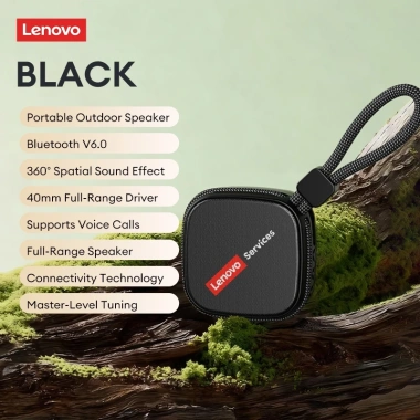 Loa Bluetooth di động Lenovo HD100 – Mini không dây âm thanh vòm HiFi, Mic tích hợp, giảm giá 259.000₫ 3 Loa Bluetooth di động Lenovo HD100 – Mini không dây âm thanh vòm HiFi, Mic tích hợp, giảm giá 259.000₫ 3