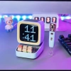 Loa Bluetooth Divoom MIC Ditoo-5M 15W - Karaoke, Màn Hình Bàn Phím, Giá 650k giảm ngay
