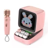 Loa Bluetooth Divoom MIC Ditoo-5M 15W - Karaoke, Màn Hình Bàn Phím, Giá 650k giảm ngay 10
