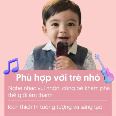 Loa Bluetooth Gấu Dâu UMG không dây, kèm micro – Nhỏ gọn tiện dụng, chỉ 490.000₫ 2