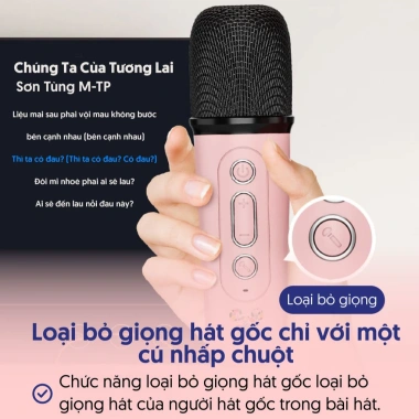 Loa Bluetooth Gấu Dâu UMG không dây, kèm micro – Nhỏ gọn tiện dụng, chỉ 490.000₫ 4