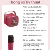 Loa Bluetooth Gấu Dâu UMG không dây, kèm micro – Nhỏ gọn tiện dụng, chỉ 490.000₫ 5