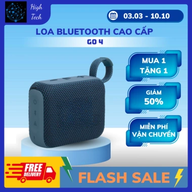 Loa Bluetooth Go 4 Cao Cấp Thiết Kế Nhỏ Gọn Sang Trọng Dễ Mang Theo Giá 255.000 VND
