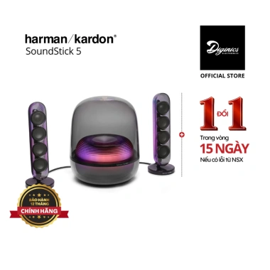 Loa Bluetooth Harman Kardon SoundStick 5 chính hãng - 190W, bảo hành 12t, giá 11,9tr