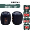 Loa Bluetooth HM805 8W Chống Nước Bass Siêu Trầm, LED và Kết Nối 2 Loa - Giá 169k