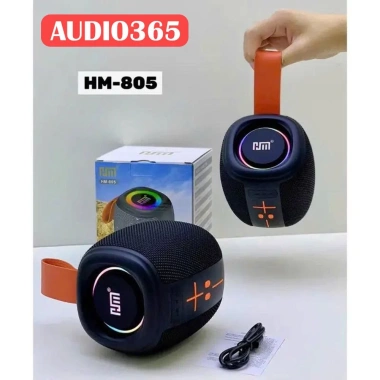 Loa Bluetooth HM805 8W Chống Nước Bass Siêu Trầm, LED và Kết Nối 2 Loa - Giá 169k 5