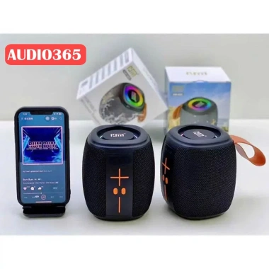 Loa Bluetooth HM805 8W Chống Nước Bass Siêu Trầm, LED và Kết Nối 2 Loa - Giá 169k 7