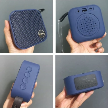 Loa Bluetooth Hoco HC22 Mini 5W cầm tay hoặc để bàn, hỗ trợ thẻ nhớ, Giá 260.000₫ 7