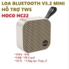 Loa Bluetooth Hoco HC22 Mini 5W cầm tay hoặc để bàn, hỗ trợ thẻ nhớ, Giá 260.000₫ 9