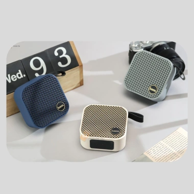 Loa Bluetooth Hoco HC22 Mini - Âm thanh 3D Vòm, USB và Thẻ Nhớ, Giá Giảm 259k 3