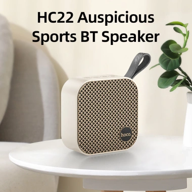 Loa Bluetooth Hoco HC22 Mini - Âm thanh 3D Vòm, USB và Thẻ Nhớ, Giá Giảm 259k 8