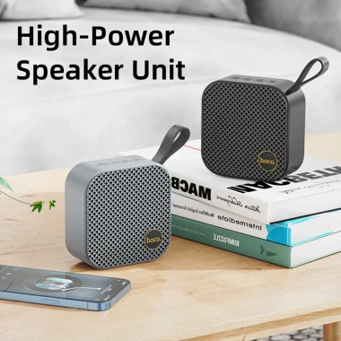 Loa Bluetooth Hoco HC22 Mini - Âm thanh 3D Vòm, USB và Thẻ Nhớ, Giá Giảm 259k 9